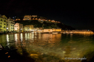 Marina Grande di Sorrento by night by Marco Gargiulo 